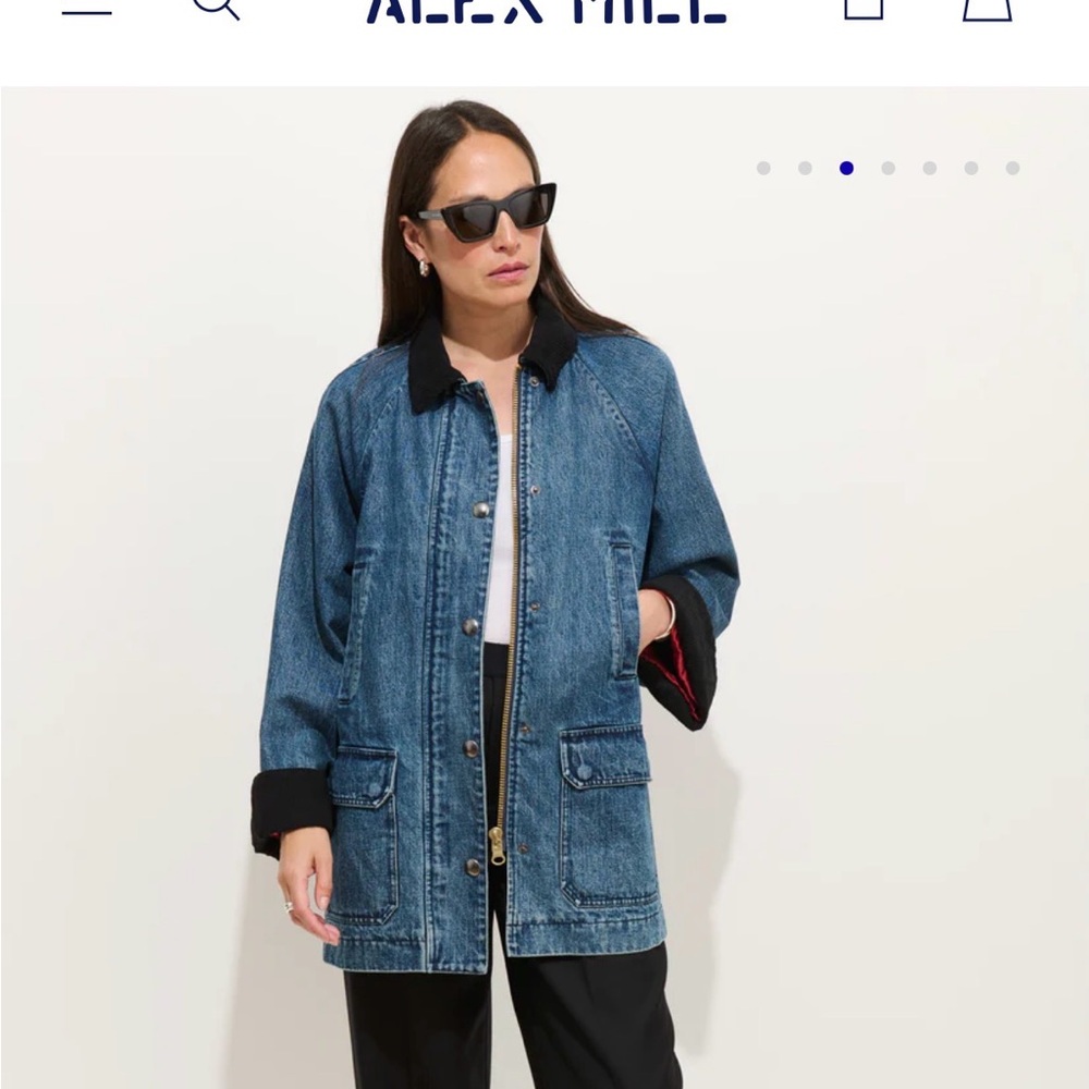 Alex Mill Chiltern Street Jacket in Denim